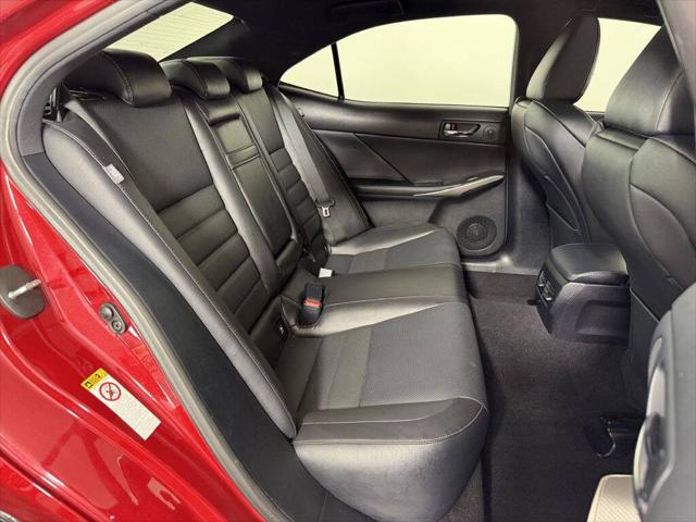 2015 Lexus IS 350 Base 4dr Sedan