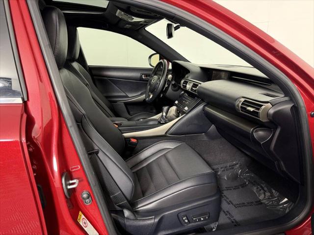 2015 Lexus IS 350 Base 4dr Sedan