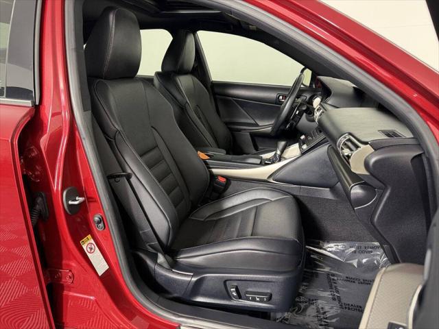 2015 Lexus IS 350 Base 4dr Sedan