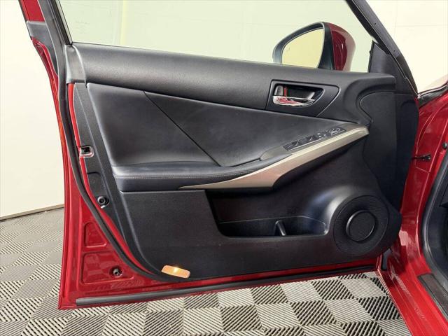 2015 Lexus IS 350 Base 4dr Sedan