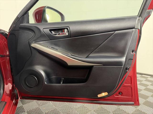 2015 Lexus IS 350 Base 4dr Sedan