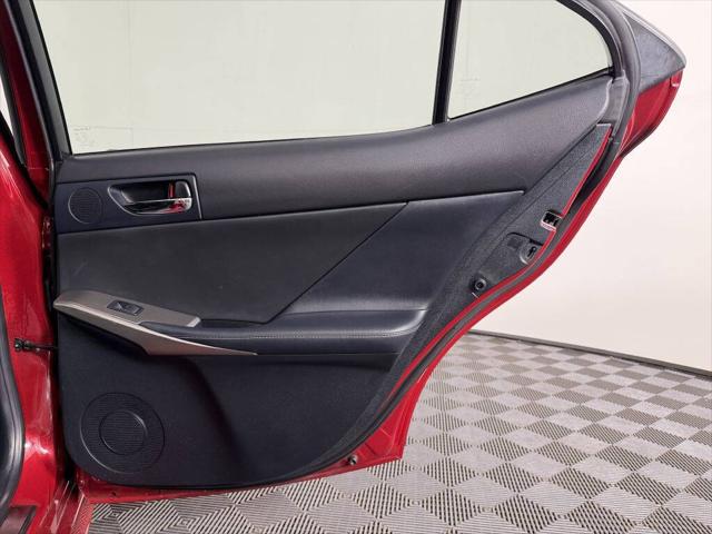 2015 Lexus IS 350 Base 4dr Sedan