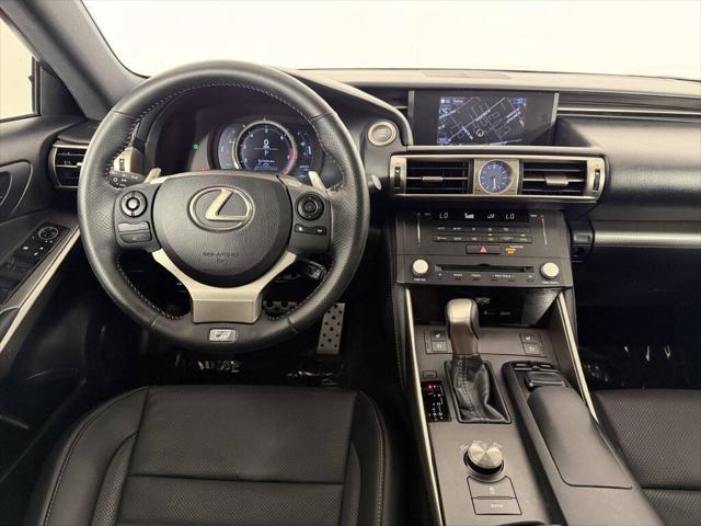 2015 Lexus IS 350 Base 4dr Sedan