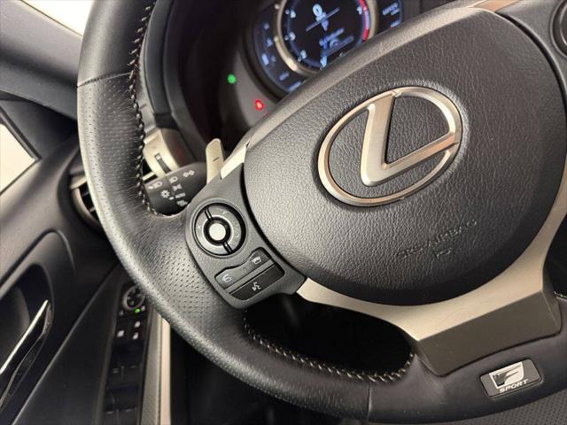 2015 Lexus IS 350 Base 4dr Sedan