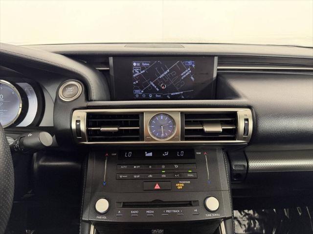 2015 Lexus IS 350 Base 4dr Sedan
