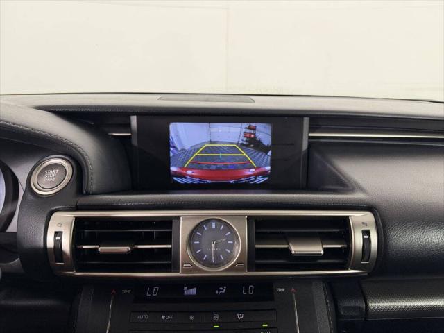 2015 Lexus IS 350 Base 4dr Sedan