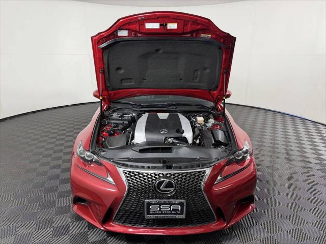 2015 Lexus IS 350 Base 4dr Sedan