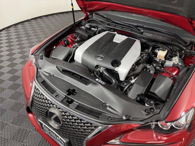 2015 Lexus IS 350 Base 4dr Sedan