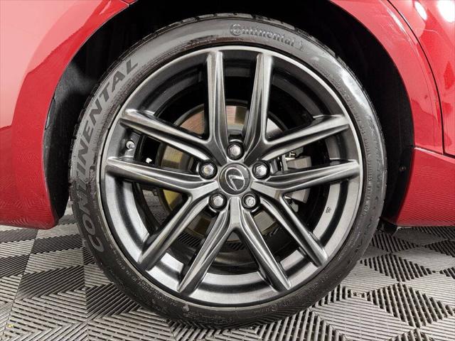 2015 Lexus IS 350 Base 4dr Sedan