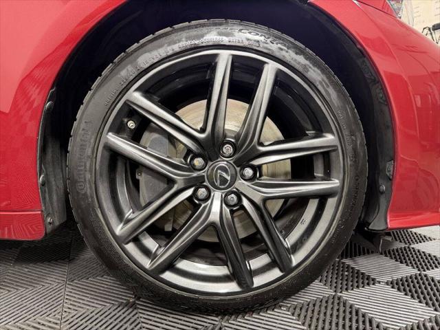 2015 Lexus IS 350 Base 4dr Sedan