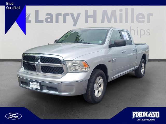 2018 Ram 1500 SLT Crew Cab 4x4 6'4" Box for sale in Lakewood, CO