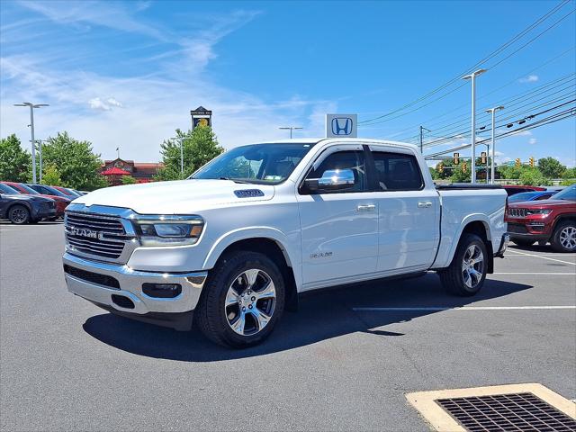 2019 Ram 1500 Laramie Crew Cab 4x4 5'7" Box