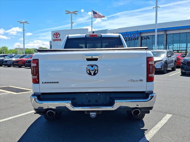 2019 Ram 1500 Laramie Crew Cab 4x4 5'7" Box