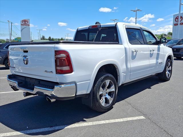 2019 Ram 1500 Laramie Crew Cab 4x4 5'7" Box