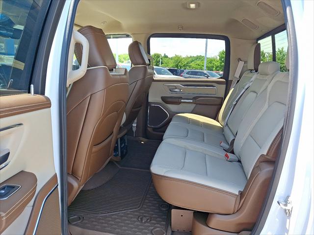 2019 Ram 1500 Laramie Crew Cab 4x4 5'7" Box