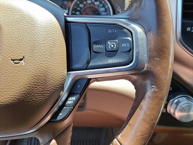 2019 Ram 1500 Laramie Crew Cab 4x4 5'7" Box
