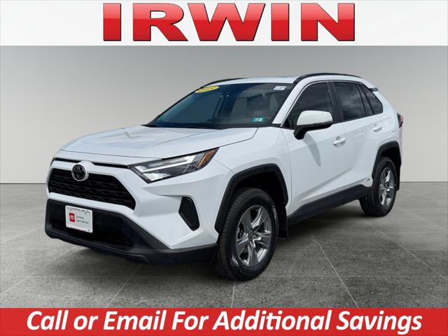 2025 Toyota RAV4 Hybrid XLE for sale in Laconia, NH