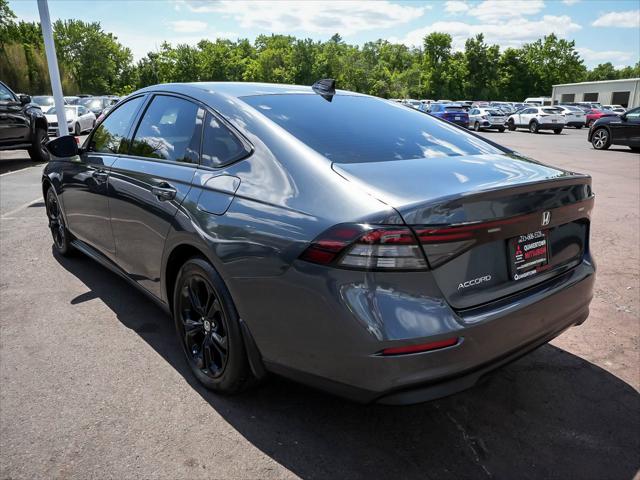 2025 Honda Accord Sedan SE