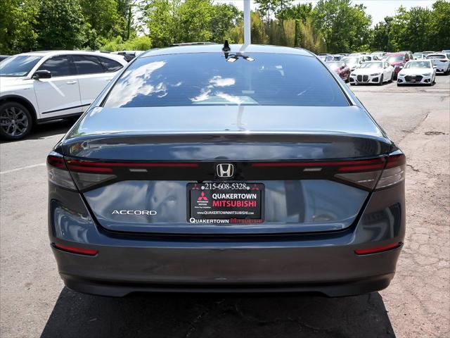 2025 Honda Accord Sedan SE