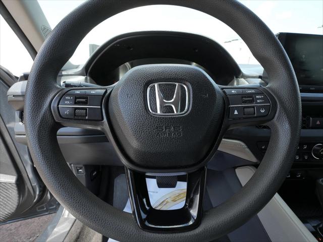 2025 Honda Accord Sedan SE
