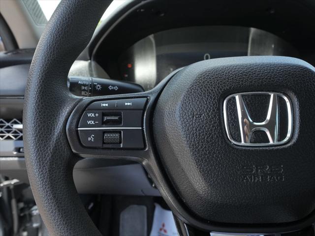 2025 Honda Accord Sedan SE
