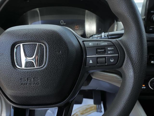 2025 Honda Accord Sedan SE