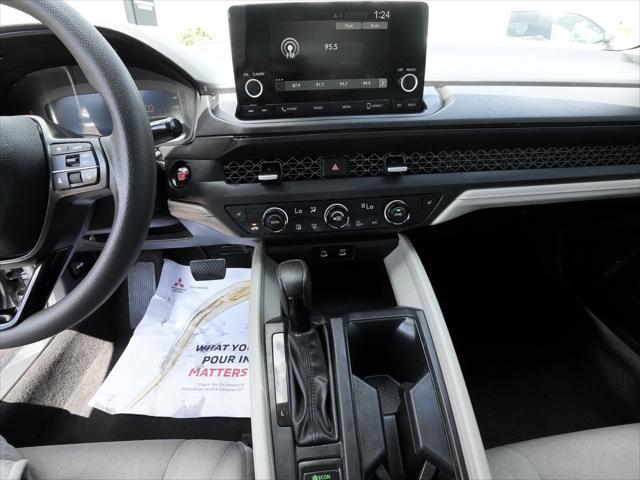 2025 Honda Accord Sedan SE