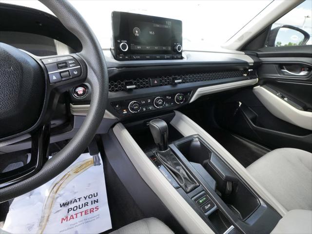 2025 Honda Accord Sedan SE