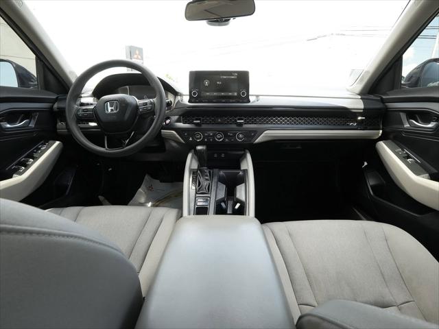 2025 Honda Accord Sedan SE