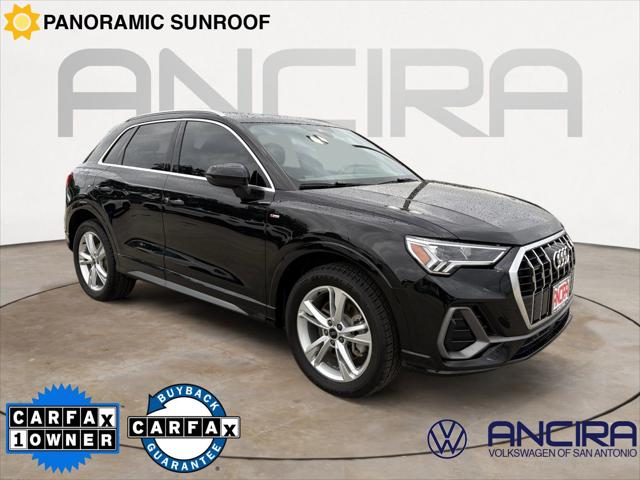 2024 Audi Q3 Premium Plus 45 TFSI S line quattro Tiptronic for sale in San Antonio, TX