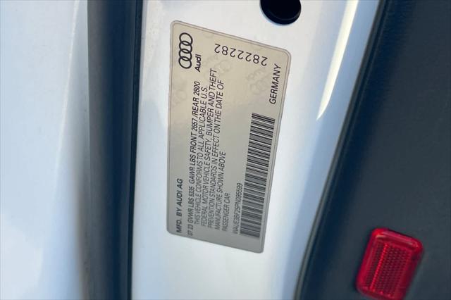 2023 Audi A6 Premium Plus 45 TFSI quattro S tronic