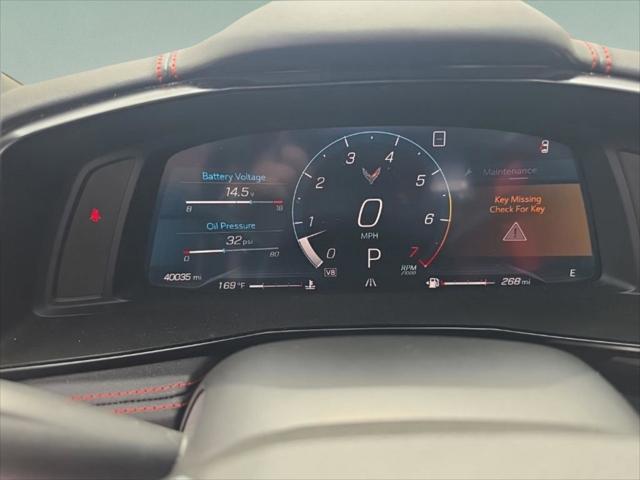 2020 Chevrolet Corvette Stingray RWD Convertible 2LT