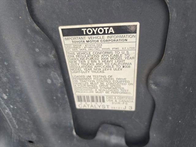2008 Toyota Tundra SR5 5.7L V8
