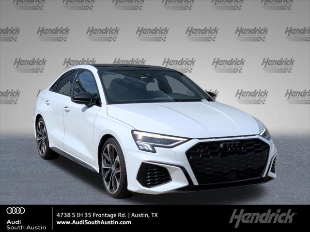 2023 Audi S3 Premium Plus TFSI quattro S tronic for sale in Austin, TX