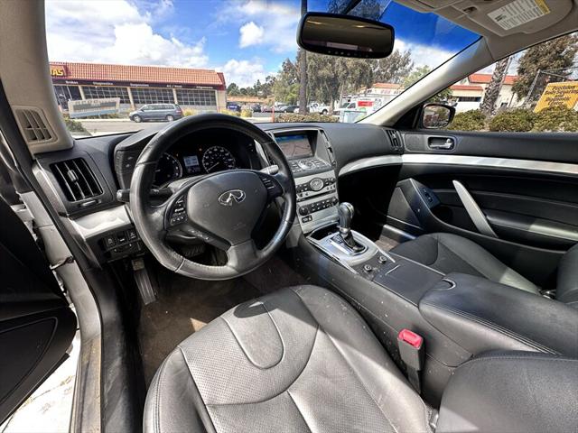 2014 INFINITI Q60 Journey