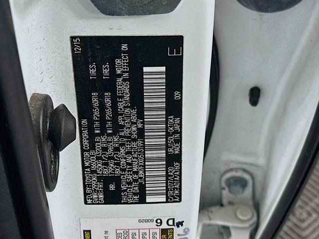 2016 Lexus GX 460 4WD 4dr