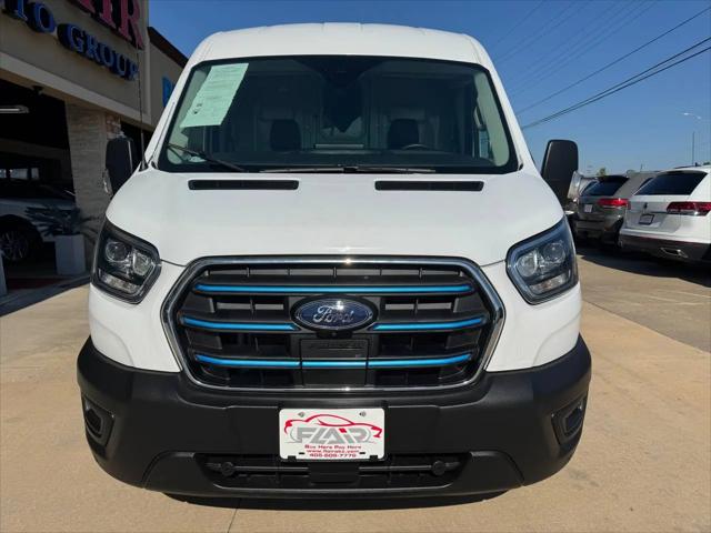 2022 Ford E-Transit-350 Cargo Van T-350 130"" Med Rf 9500 GVWR RWD