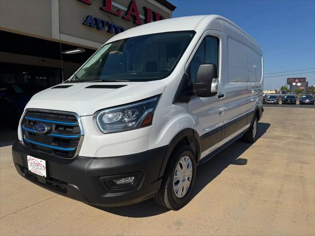 2022 Ford E-Transit-350 Cargo Van T-350 130"" Med Rf 9500 GVWR RWD