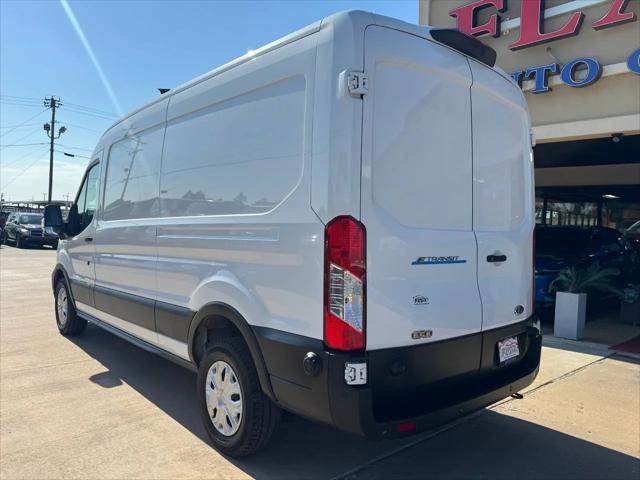2022 Ford E-Transit-350 Cargo Van T-350 130"" Med Rf 9500 GVWR RWD