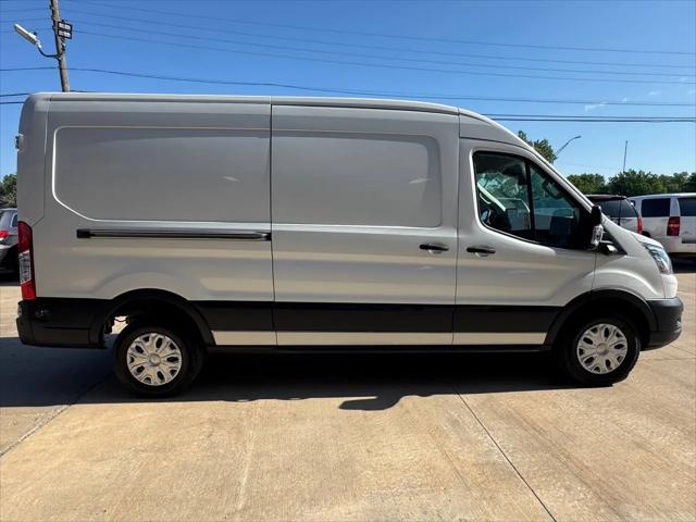2022 Ford E-Transit-350 Cargo Van T-350 130"" Med Rf 9500 GVWR RWD