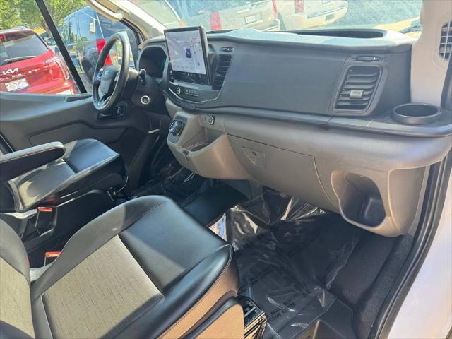 2022 Ford E-Transit-350 Cargo Van T-350 130"" Med Rf 9500 GVWR RWD