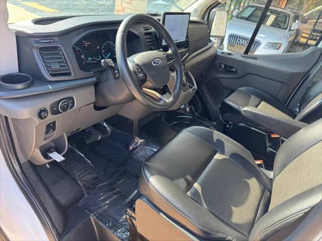 2022 Ford E-Transit-350 Cargo Van T-350 130"" Med Rf 9500 GVWR RWD