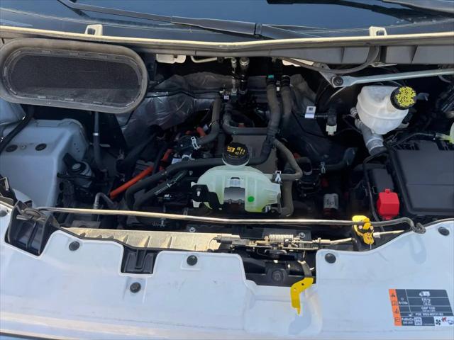 2022 Ford E-Transit-350 Cargo Van T-350 130"" Med Rf 9500 GVWR RWD