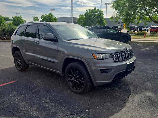 2020 Jeep Grand Cherokee Altitude