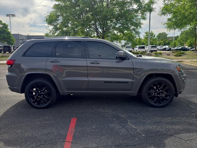2020 Jeep Grand Cherokee Altitude
