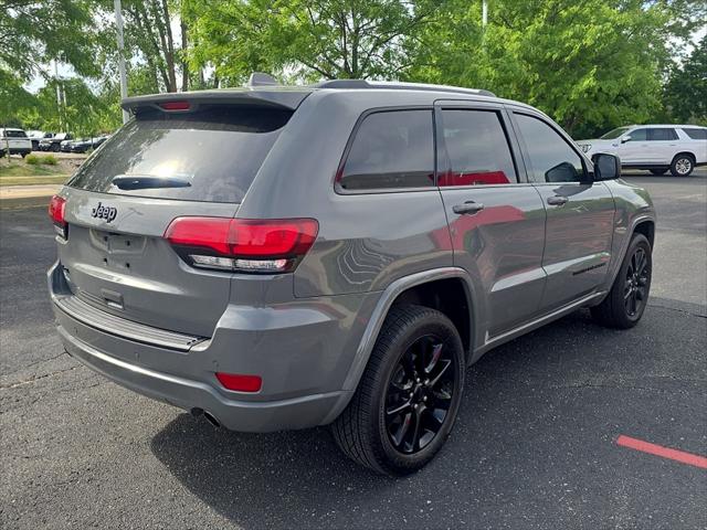 2020 Jeep Grand Cherokee Altitude