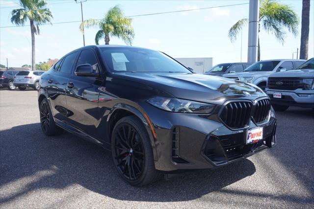 2024 BMW X6 xDrive40i