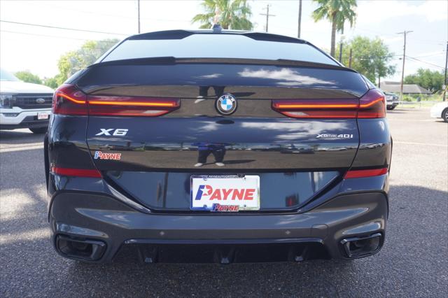 2024 BMW X6 xDrive40i