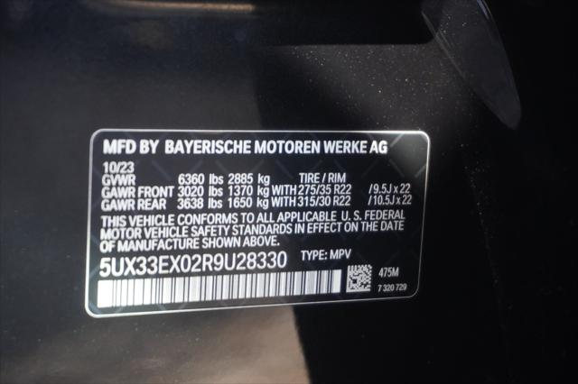 2024 BMW X6 xDrive40i