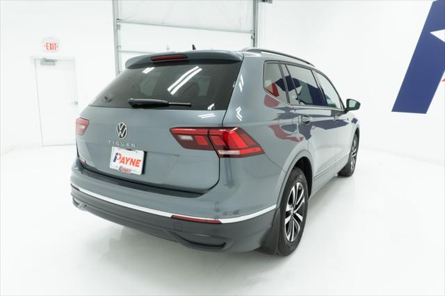 2024 Volkswagen Tiguan 2.0T S
